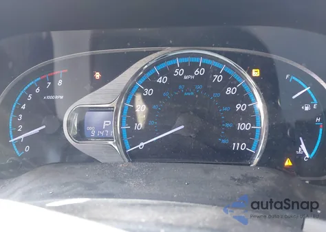 2013 Toyota Sienna Xle/Limited from USA, damaged, VIN 5TDYK3DC7DS291943